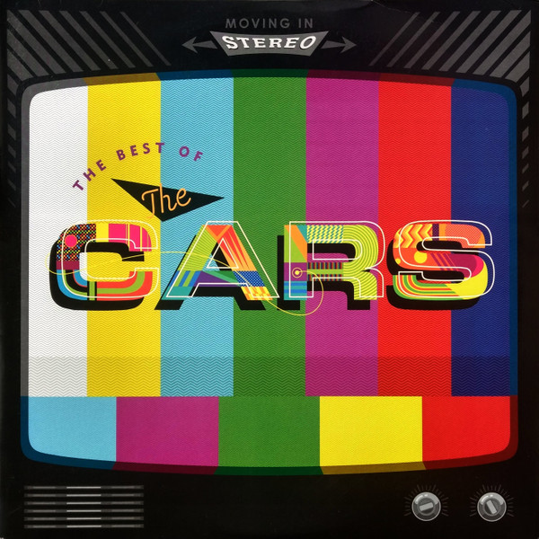 Cars, The – Moving In Stereo: The Best Of The Cars (Vinyl, Reissue, Remastered, Good Times Blue)