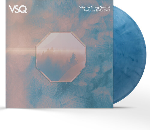 Vitamin String Quartet - VSQ Performs Taylor Swift (Colored Vinyl, Blue, Indie Exclusive)