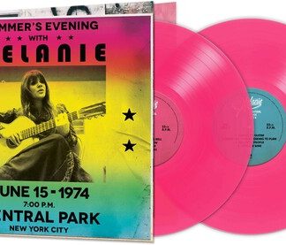 Melanie - Central Park 1974 - Pink (Colored Vinyl, Pink, Poster)
