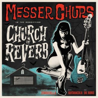 Messer Chups - Messer Chups "church Of Reverb" (Limited Edition, Colored Vinyl, Beige)