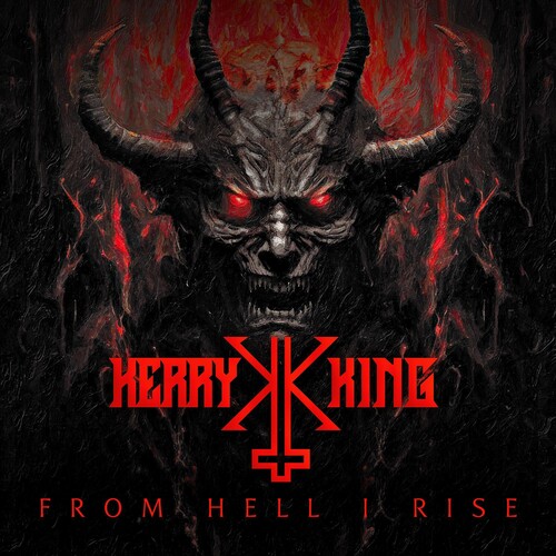 Kerry King (Slayer) - From Hell I Rise (Indie Exclusive, Colored Vinyl, Red, Black, Gatefold LP Jacket)