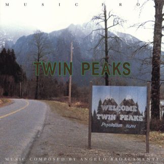 Angelo Badalamenti - Music From Twin Peaks  (Vinyl, Colored Vinyl, Green)