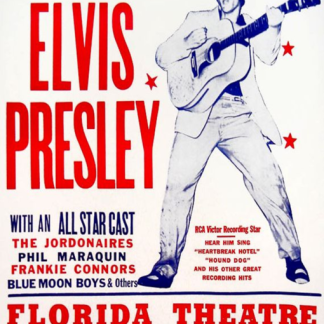 Elvis Presley | Florida Theatre (Poster)