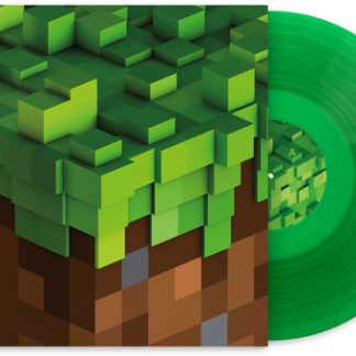 C418 - Minecraft Volume Alpha (Transparent Green Vinyl)