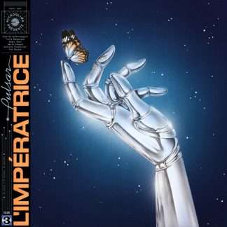 L'Imperatrice - Pulsar (Colored Vinyl, Orange, 140 Gram Vinyl, Indie Exclusive, Gatefold LP Jacket)