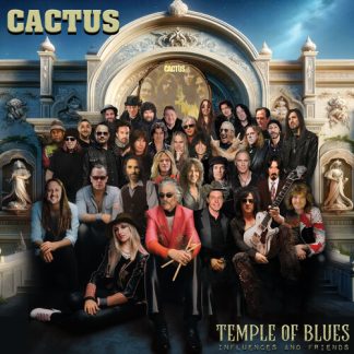 Cactus - Temple Of Blues - Influences & Friends (Colored Vinyl, Red)