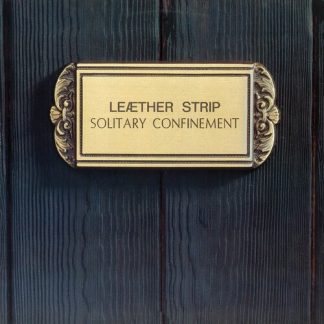 Leaetherstrip - Solitary Confinement (Colored Vinyl, Blue)