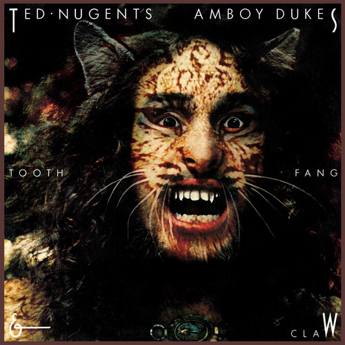 Ted Nugent - Tooth, Fang & Claw (Colored Vinyl, Red)