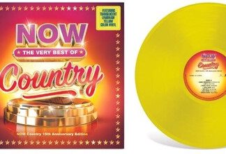 Various Artists - Now Country - The Very Best Of (15Th Anniversary Edition) (Clear Vinyl)
