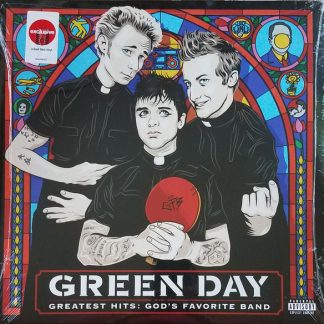 Green Day – Greatest Hits: God's Favorite Band (Blue Vinyl)
