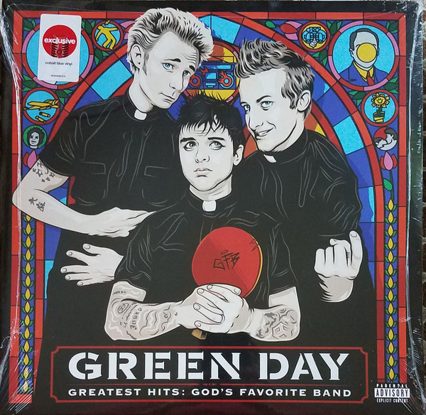 Green Day – Greatest Hits: God's Favorite Band (Blue Vinyl)