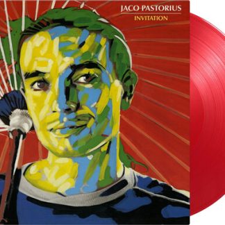 Jaco Pastorius - Invitation (Limited Edition, 180 Gram Vinyl, Colored Vinyl, Red, Holland - Import)
