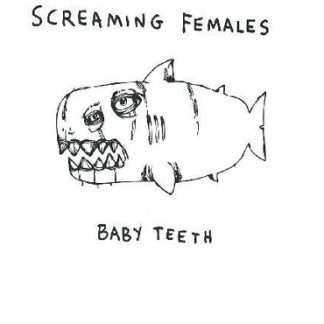 Screaming Females - Baby Teeth (Colored Vinyl, Blue)