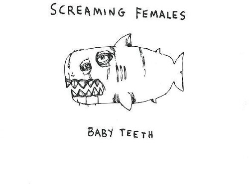 Screaming Females - Baby Teeth (Colored Vinyl, Blue)