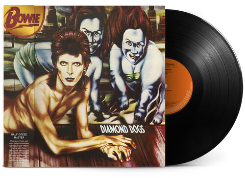 David Bowie - Diamond Dogs (50th Anniversary Half Speed Master) (Vinyl)