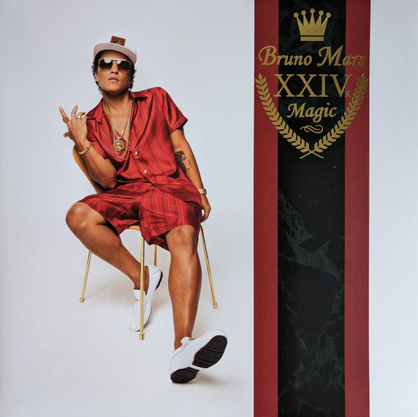 Bruno Mars – XXIVK Magic (Gold Vinyl)