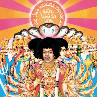 Jimi Hendrix - Axis: Bold As Love (Heavyweight Vinyl) (Mono Sound)