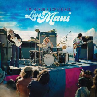 Jimi Hendrix Experience – Live In Maui (Turquoise Vinyl)