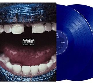 ScHoolboy Q - Blue Lips [Explicit Content] (Parental Advisory Explicit Lyrics, Clear Vinyl, Blue)
