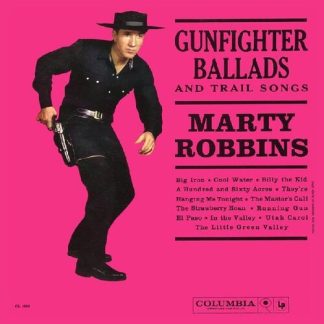 Marty Robbins - Sings Gunfighter Ballads And Trail Songs (Colored Vinyl, Red, Silver)
