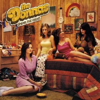 Donnas, The - Spend The Night (Colored Vinyl, Pink)