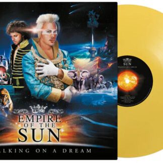 Empire of the Sun - Walking On A Dream (Limited Edition, Colored Vinyl, Yellow)