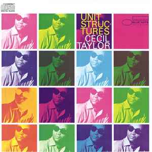 Cecil Taylor – Unit Structures (CD)