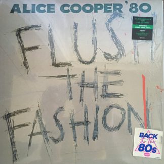 Alice Cooper – Flush The Fashion (Vinyl, Limited Edition, Reissue, Gree Swirl, "Back To The 80's")