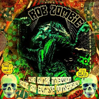Rob Zombie – The Lunar Injection Kool Aid Eclipse Conspiracy (Vinyl, Red w/ Black & White Splatter)