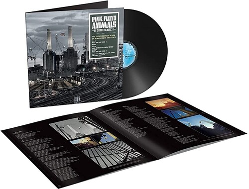 Pink Floyd - Animals (Vinyl, 2018 Remix, 180 Gram, Booklet)