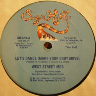 West Street Mob / Positive Force – Let's Dance (Make Your Body Move) (Vinyl)