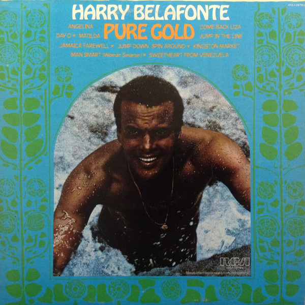 Harry Belafonte – Pure Gold (Vinyl)
