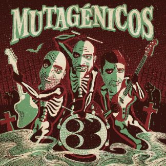 Mutagenicos - 3 (Vinyl)
