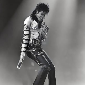 Michael jackson | B/W (Poster)