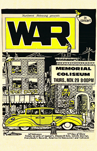 War | Memorial Coliseum (Poster)