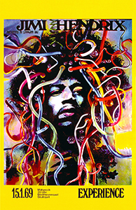 Jimi Hendrix | Experience (yellow)