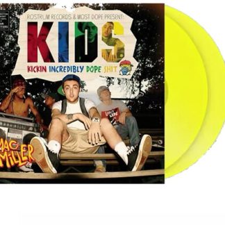 Mac Miller - K.I.D.S. (Clear Vinyl, Yellow)