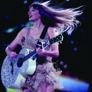 Taylor Swift | Silver Guitar (Poster)