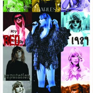 Taylor Swift | Collage (Poster)