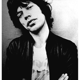 Rolling Stones, The | Mick Portrait (Poster)