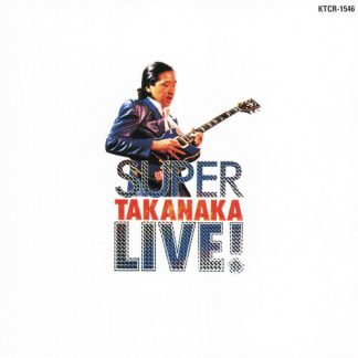 Masayoshi Takanaka - Super Takanaka Live! (Clear Vinyl, 180 Gram Vinyl, Remastered)
