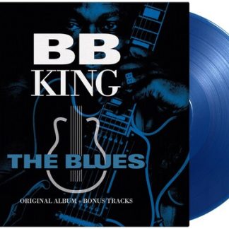B.B. King - The Blues (Limited Edition, 180 Gram Vinyl, Clear Vinyl, Blue, Holland - Import)