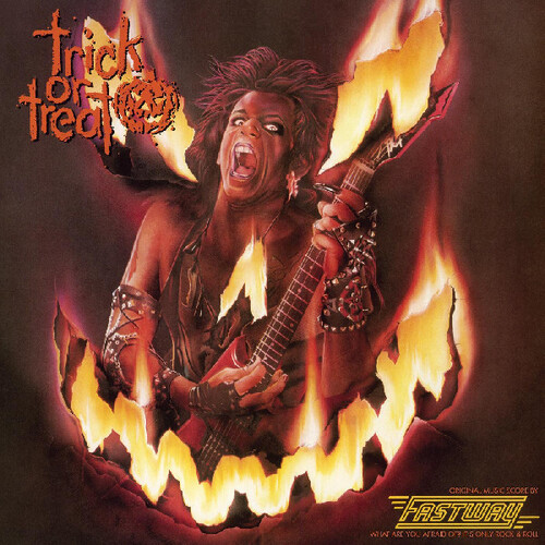 Fastway - Trick Or Treat - Original Motion Picture Soundtrack (Colored Vinyl, Orange)