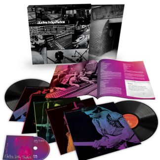 Jimi Hendrix - Electric Lady Studios: A Jimi Hendrix Vision (With Blu-ray, 150 Gram Vinyl, Boxed Set)