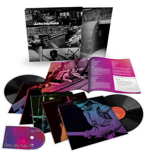 Jimi Hendrix - Electric Lady Studios: A Jimi Hendrix Vision (With Blu-ray, 150 Gram Vinyl, Boxed Set)