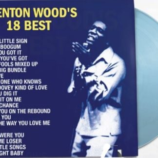 Brenton Wood - 18 Best (Colored Vinyl, Blue)