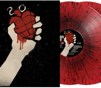 Green Day - American Idiot (Colored Vinyl, Red, Black, 20th Anniversary Edition, Splatter)