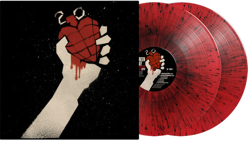 Green Day - American Idiot (Colored Vinyl, Red, Black, 20th Anniversary Edition, Splatter)