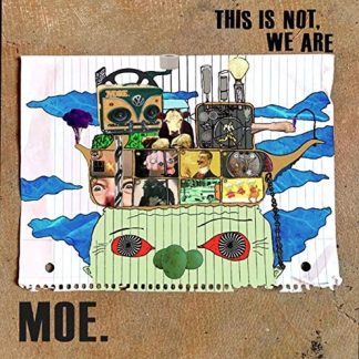 Moë - This Is Not, We Are (Blue Galaxy)  (Colored Vinyl, Blue)