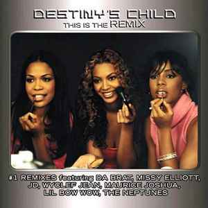 Destiny's Child – This Is The Remix (CD)
